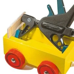 Wolfcraft Mini-Einhandzwinge EHZ Spannweite: 110 Mm, Spreizweite: 100 - 210 Mm -Gartenwerkzeuge 12 2504