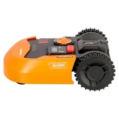 Worx Landroid Mähroboter L2000 20 V, 5 Ah, Max. Flächenempfehlung: 2.000 M² -Gartenwerkzeuge 12 251
