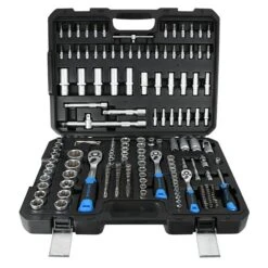 SW-Stahl Steckschlüssel-Satz 184 -tlg. -Gartenwerkzeuge 12 2511