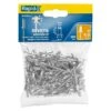 Rapid Blindniete Nietlänge: 8 Mm, Nietdurchmesser: 4 Mm, 100 Stk. -Gartenwerkzeuge 12 2512