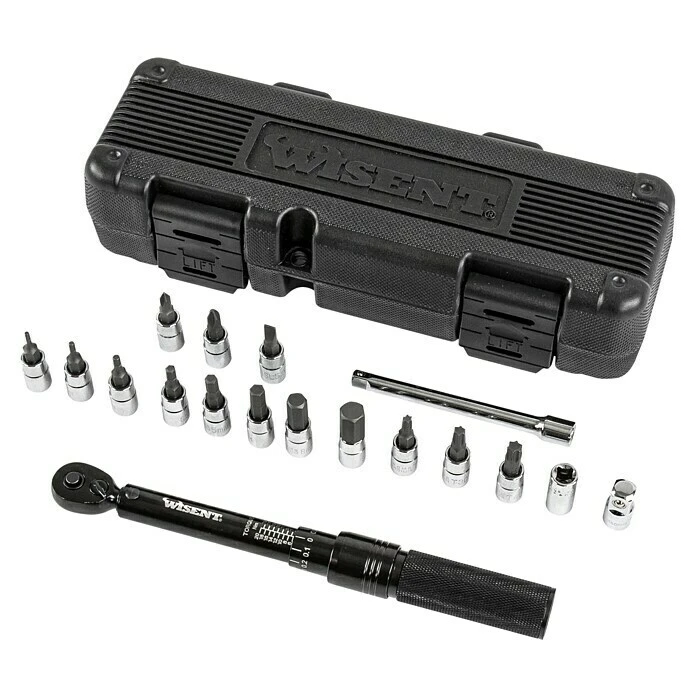 Wisent Drehmomentschlüssel ¼″ Vierkant, 2 - 20 Nm 3 Wisent Drehmomentschlüssel ¼″ Vierkant, 2 - 20 Nm