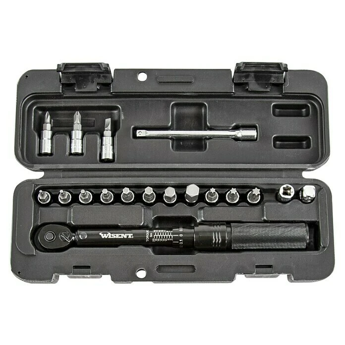 Wisent Drehmomentschlüssel ¼″ Vierkant, 2 - 20 Nm 4 Wisent Drehmomentschlüssel ¼″ Vierkant, 2 - 20 Nm – Bild 2