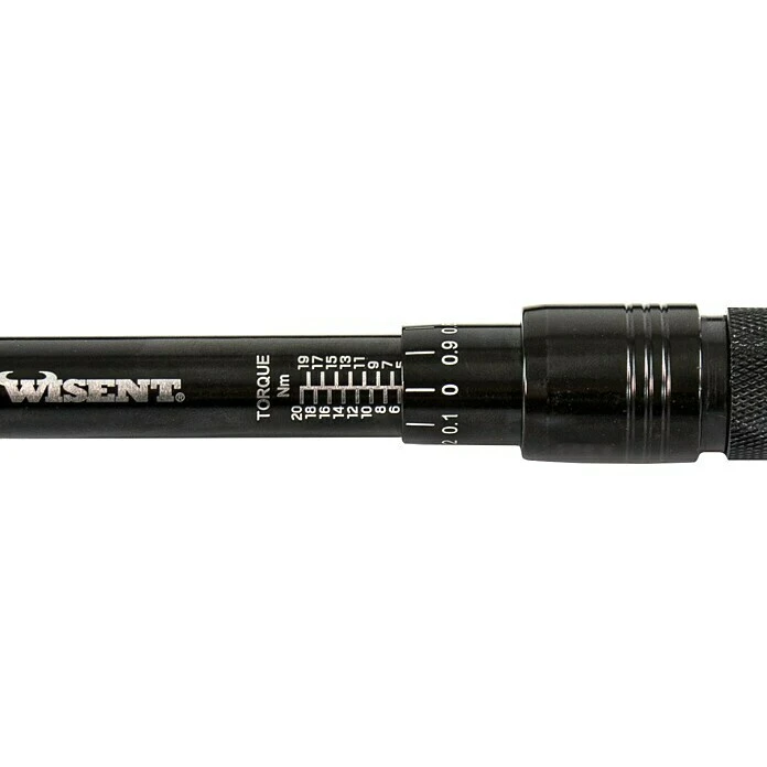 Wisent Drehmomentschlüssel ¼″ Vierkant, 2 - 20 Nm 6 Wisent Drehmomentschlüssel ¼″ Vierkant, 2 - 20 Nm – Bild 4