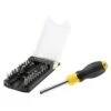 Stanley Umsteckschraubendreher Mit Bit-Set 34 -tlg. -Gartenwerkzeuge 12 2558