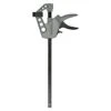 Wolfcraft Einhandzwinge EHZ Easy 75-400 Spannweite: 400 Mm, Ausladung: 75 Mm -Gartenwerkzeuge 12 2566