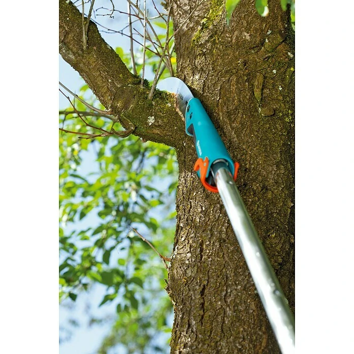 Gardena Combisystem Gartensäge 300 P Gebogen Ausstattung: Aufhängöse, Sägeblattlänge: 34 Cm, Hartverchromt 6 Gardena Combisystem Gartensäge 300 P Gebogen Ausstattung: Aufhängöse, Sägeblattlänge: 34 Cm, Hartverchromt – Bild 4