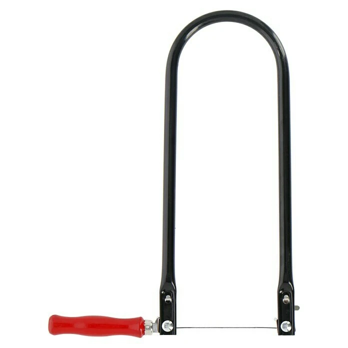 Wisent Laubsägebogen Schnitttiefe: 300 Mm, Blattlänge: 130 Mm 4 Wisent Laubsägebogen Schnitttiefe: 300 Mm, Blattlänge: 130 Mm – Bild 2