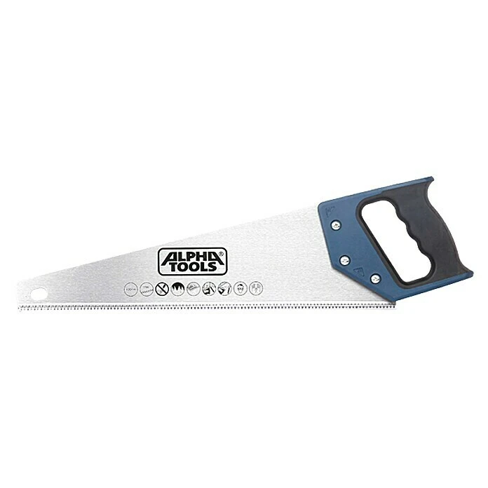 Alpha Tools Handsäge Fuchsschwanz 400 Mm, Anzahl Zähne: 7 Zähne/Zoll 3 Alpha Tools Handsäge Fuchsschwanz 400 Mm, Anzahl Zähne: 7 Zähne/Zoll