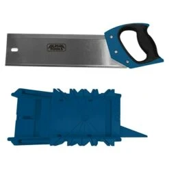 Alpha Tools Gehrungsschneidladen-Set Blattlänge: 355 Mm -Gartenwerkzeuge 12 2635