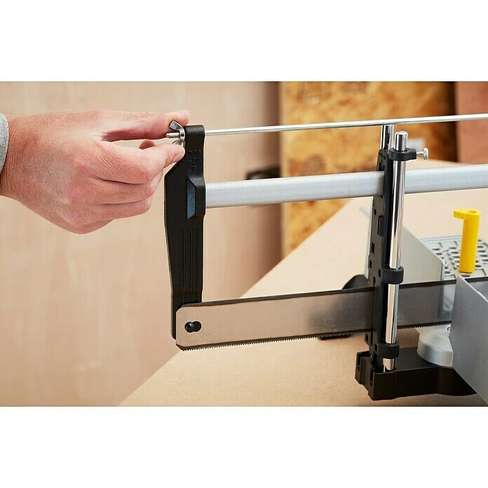 Stanley Gehrungslade 1-20-800 Mit Säge 560 X 143 X 95 Mm 5 Stanley Gehrungslade 1-20-800 Mit Säge 560 X 143 X 95 Mm – Bild 3