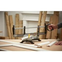 Stanley Gehrungslade 1-20-800 Mit Säge 560 X 143 X 95 Mm 13 Stanley Gehrungslade 1-20-800 Mit Säge 560 X 143 X 95 Mm -Gartenwerkzeuge 12 2644