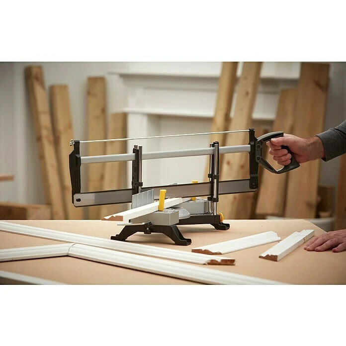 Stanley Gehrungslade 1-20-800 Mit Säge 560 X 143 X 95 Mm 8 Stanley Gehrungslade 1-20-800 Mit Säge 560 X 143 X 95 Mm – Bild 6