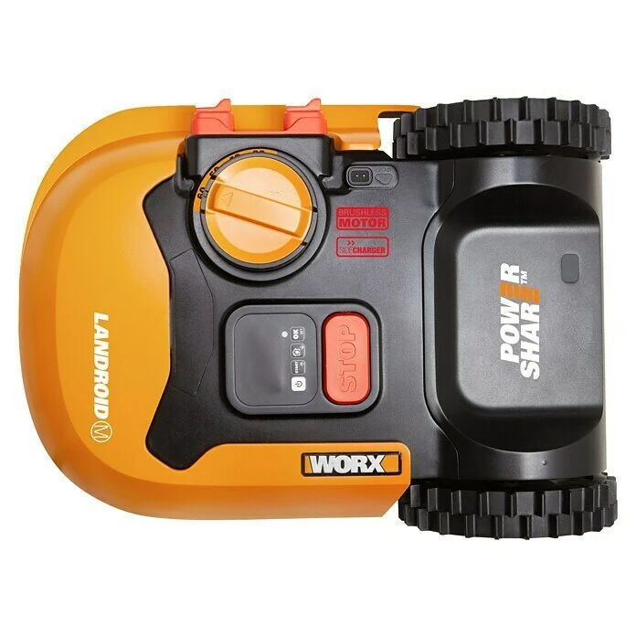 Worx Landroid Mähroboter M500 20 V, 2 Ah, Max. Flächenempfehlung: 500 M² 4 Worx Landroid Mähroboter M500 20 V, 2 Ah, Max. Flächenempfehlung: 500 M² – Bild 2