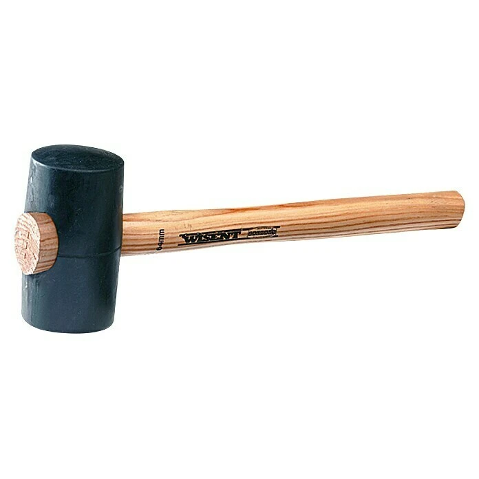 Wisent Gummihammer Holz, Durchmesser Kopf: 74 Mm 3 Wisent Gummihammer Holz, Durchmesser Kopf: 74 Mm