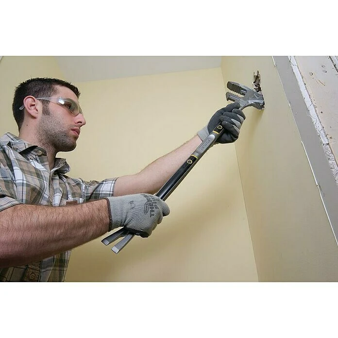 Stanley FatMax Abbruchwerkzeug Fubar II Länge: 760 Mm, Schwarz/Gelb 6 Stanley FatMax Abbruchwerkzeug Fubar II Länge: 760 Mm, Schwarz/Gelb – Bild 4