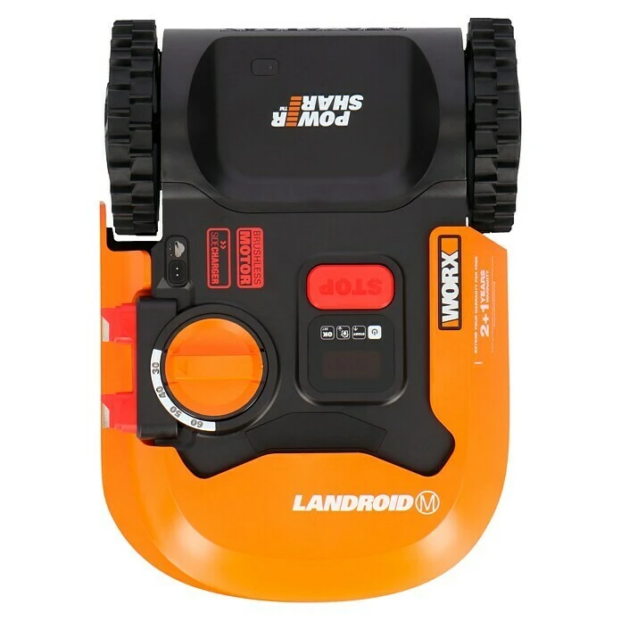 Worx Landroid Mähroboter M500 20 V, 2 Ah, Max. Flächenempfehlung: 500 M² 5 Worx Landroid Mähroboter M500 20 V, 2 Ah, Max. Flächenempfehlung: 500 M² – Bild 3