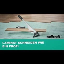 Wolfcraft Laminatschneider LC 600 Geeignet Für: Laminat, Schnittbreite: 465 Mm, Material: Aluminium 11 Wolfcraft Laminatschneider LC 600 Geeignet Für: Laminat, Schnittbreite: 465 Mm, Material: Aluminium -Gartenwerkzeuge 12 2682