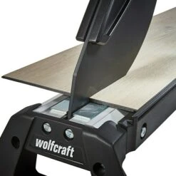 Wolfcraft Laminat- & Vinylschneider VLC 800 Schnittbreite: 465 Mm, Aluminium -Gartenwerkzeuge 12 2689