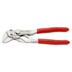 Knipex Zangenschlüssel Länge: 125 Mm, Greifkapazität Muttern: 23 Mm, Material Griff: Kunststoff überzogen -Gartenwerkzeuge 12 2714