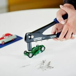 Rapid Blindnietzangen-Set RP10 Geeignet Für: Aluminiumnieten (Ø 3,2 Mm, Ø 4 Mm, Ø 4,8 Mm) -Gartenwerkzeuge 12 2740