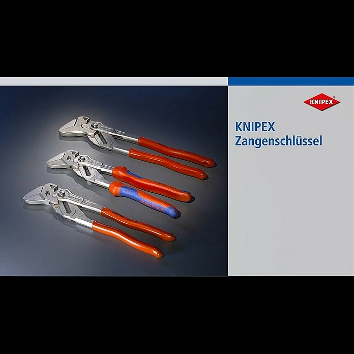 Knipex Zangenschlüssel Greifkapazität Muttern: 35 Mm, Vernickelt, Kunststoff überzogen 6 Knipex Zangenschlüssel Greifkapazität Muttern: 35 Mm, Vernickelt, Kunststoff überzogen – Bild 4
