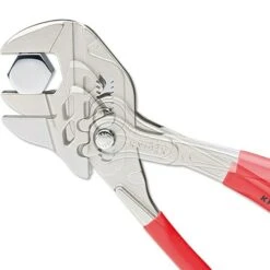 Knipex Zangenschlüssel Greifkapazität Muttern: 35 Mm, Vernickelt, Kunststoff überzogen 13 Knipex Zangenschlüssel Greifkapazität Muttern: 35 Mm, Vernickelt, Kunststoff überzogen -Gartenwerkzeuge 12 2750