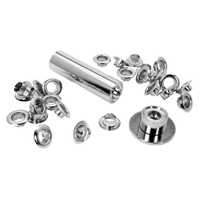 Rapid Ösen Durchmesser: 6 Mm, 25 Stk. 4 Rapid Ösen Durchmesser: 6 Mm, 25 Stk. – Bild 2