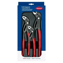 Knipex Cobra Wasserpumpenzangen-Set 3 -tlg.