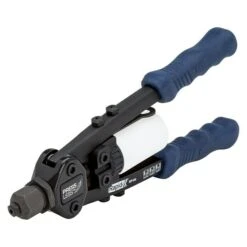 Rapid Blindnietzange RP100 Geeignet Für: Aluminiumnieten (Ø 3,2 Mm, Ø 4 Mm, Ø 4,8 Mm), Nietdornauffangbehälter