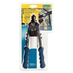Rapid Blindnietzange RP100 Geeignet Für: Aluminiumnieten (Ø 3,2 Mm, Ø 4 Mm, Ø 4,8 Mm), Nietdornauffangbehälter -Gartenwerkzeuge 12 2764
