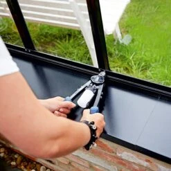 Rapid Blindnietzange RP100 Geeignet Für: Aluminiumnieten (Ø 3,2 Mm, Ø 4 Mm, Ø 4,8 Mm), Nietdornauffangbehälter -Gartenwerkzeuge 12 2765