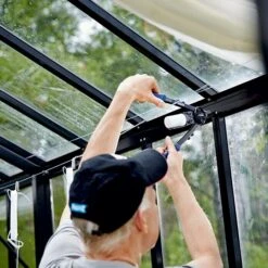 Rapid Blindnietzange RP100 Geeignet Für: Aluminiumnieten (Ø 3,2 Mm, Ø 4 Mm, Ø 4,8 Mm), Nietdornauffangbehälter -Gartenwerkzeuge 12 2766