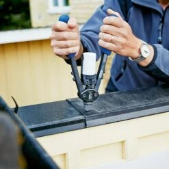 Rapid Blindnietzange RP100 Geeignet Für: Aluminiumnieten (Ø 3,2 Mm, Ø 4 Mm, Ø 4,8 Mm), Nietdornauffangbehälter -Gartenwerkzeuge 12 2767