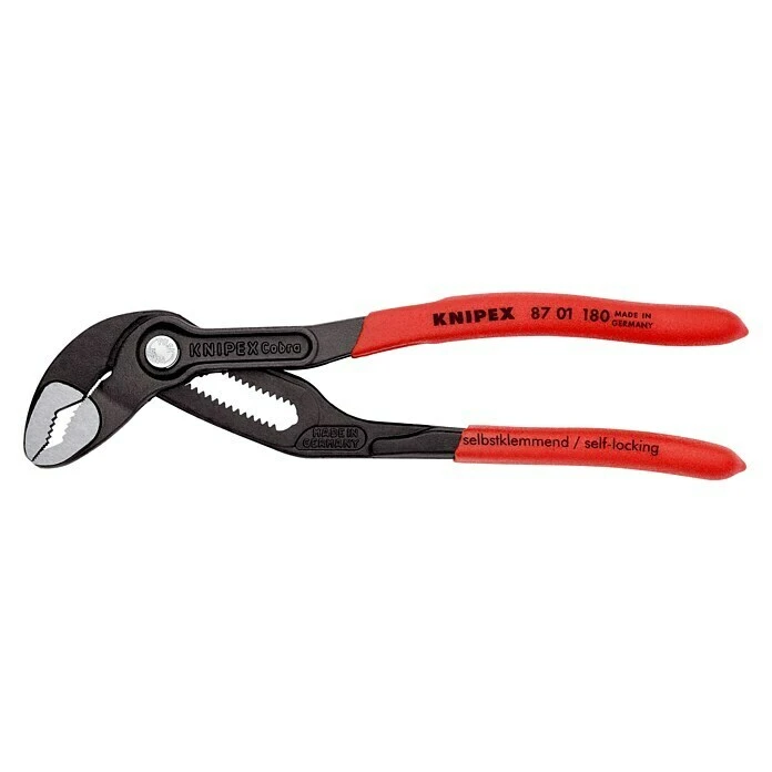 Knipex Wasserpumpenzange Cobra Länge: 180 Mm 3 Knipex Wasserpumpenzange Cobra Länge: 180 Mm