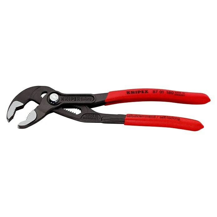Knipex Wasserpumpenzange Cobra Länge: 180 Mm 4 Knipex Wasserpumpenzange Cobra Länge: 180 Mm – Bild 2