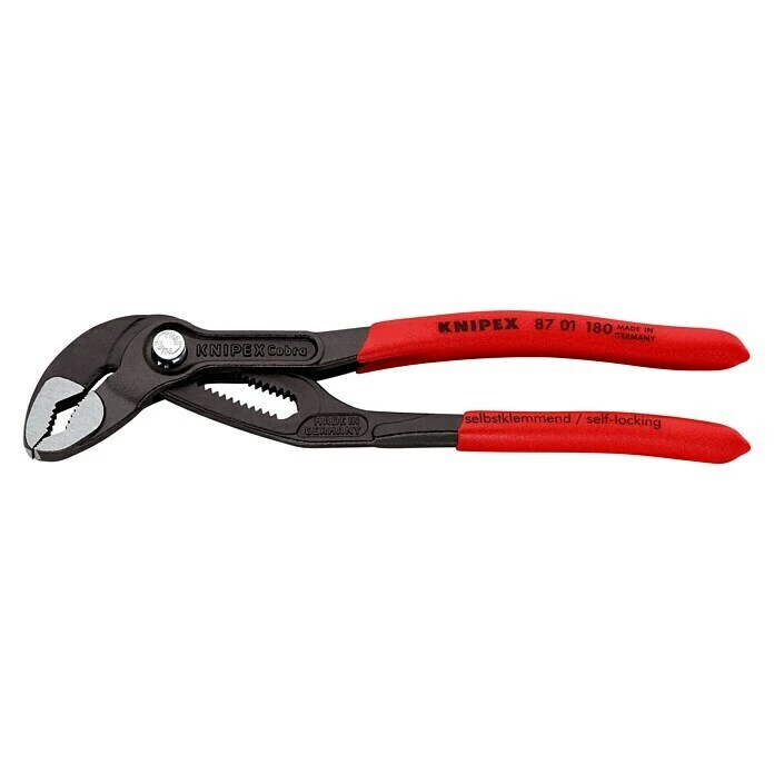 Knipex Wasserpumpenzange Cobra Länge: 180 Mm 5 Knipex Wasserpumpenzange Cobra Länge: 180 Mm – Bild 3