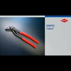 Knipex Wasserpumpenzange Cobra Länge: 180 Mm 12 Knipex Wasserpumpenzange Cobra Länge: 180 Mm -Gartenwerkzeuge 12 2772
