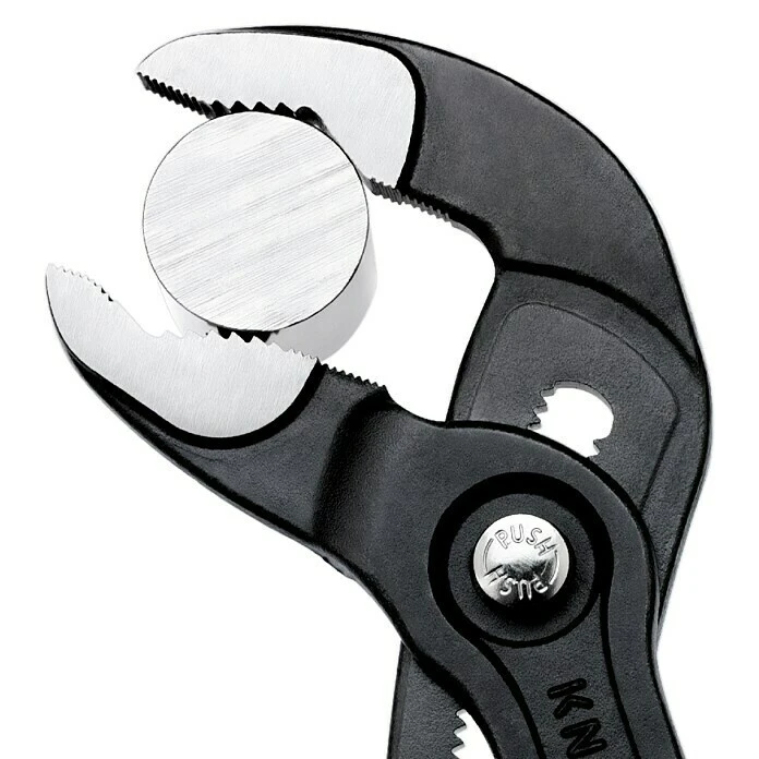 Knipex Wasserpumpenzange Cobra Länge: 180 Mm 8 Knipex Wasserpumpenzange Cobra Länge: 180 Mm – Bild 6