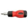 Alpha Tools Mini-Schraubendreher-Set Farbe: Schwarz/Rot