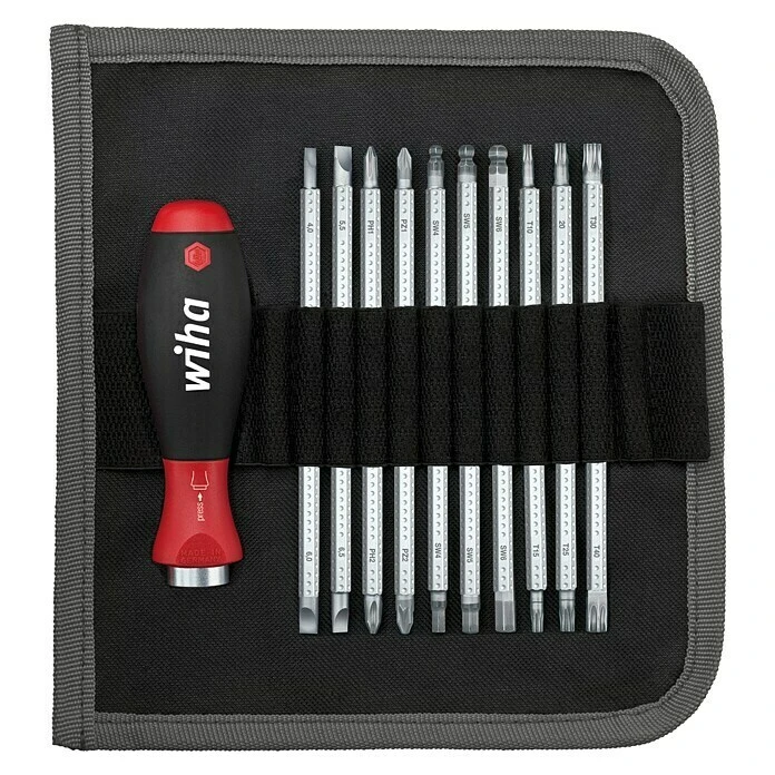 Wiha Schraubendreher-Set System 6 11 -tlg. 3 Wiha Schraubendreher-Set System 6 11 -tlg.