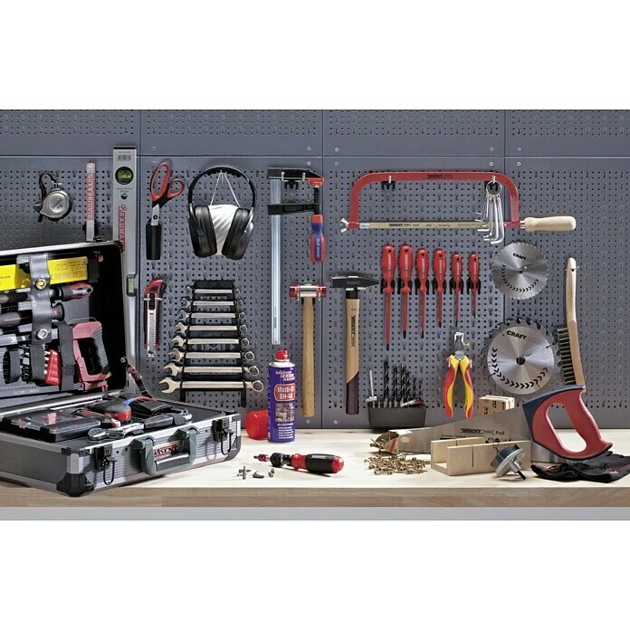 BAUHAUS Schraubendreher-Set Geeignet Für: Schlitz Und Kreuzschlitz PH, 6 -tlg. 5 BAUHAUS Schraubendreher-Set Geeignet Für: Schlitz Und Kreuzschlitz PH, 6 -tlg. – Bild 3