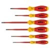 Wiha Schraubendreher-Set SoftFinish Electric Slimfix 6 -tlg. -Gartenwerkzeuge 12 2789