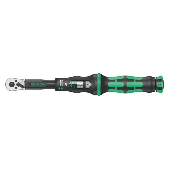 Wera Drehmomentschlüssel Click-Torque A 6 Antriebsgröße: ¼″, Einstellungsbereich: 2,5 - 25 Nm 3 Wera Drehmomentschlüssel Click-Torque A 6 Antriebsgröße: ¼″, Einstellungsbereich: 2,5 - 25 Nm