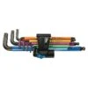 Wera Winkelschlüssel-Set 950/9 Hex-Plus Multicolour HF 1 9 -tlg. -Gartenwerkzeuge 12 2810