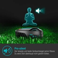 Gardena Mähroboter SILENO City 600 18 V, 2 Ah, Max. Flächenempfehlung: 600 M² 12 Gardena Mähroboter SILENO City 600 18 V, 2 Ah, Max. Flächenempfehlung: 600 M² -Gartenwerkzeuge 12 282