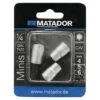 Matador Steckschlüsseleinsatz-Set Innensechskant, 4mm, 5mm, 6mm -Gartenwerkzeuge 12 2829