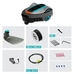 Gardena Mähroboter SILENO City 600 18 V, 2 Ah, Max. Flächenempfehlung: 600 M² 13 Gardena Mähroboter SILENO City 600 18 V, 2 Ah, Max. Flächenempfehlung: 600 M² -Gartenwerkzeuge 12 283