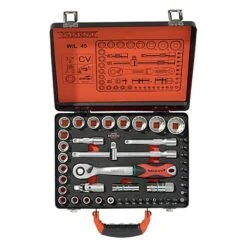 Wisent Steckschlüssel-Satz WIL 45 -tlg. 8 Wisent Steckschlüssel-Satz WIL 45 -tlg. -Gartenwerkzeuge 12 2839