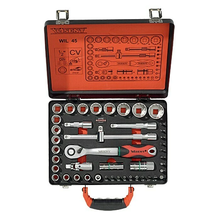 Wisent Steckschlüssel-Satz WIL 45 -tlg. 5 Wisent Steckschlüssel-Satz WIL 45 -tlg. – Bild 3