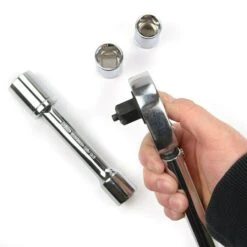 Alpha Tools Drehmomentschlüssel 5 -tlg., 28 - 210 Nm, ½″ -Gartenwerkzeuge 12 2857